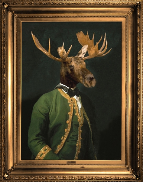 Lord Montague Canvas Wallpaper